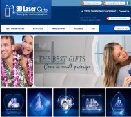 3D laser Gifts