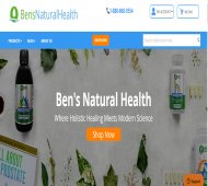 Bens Natural health
