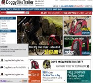 Doggy Bike Trailer