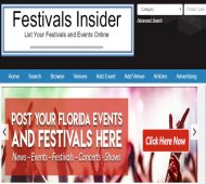 Festivals Insider