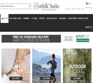 Norfolk Socks