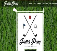 Putter Pong Game