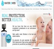 WATER ON THE WEB