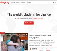 Change org