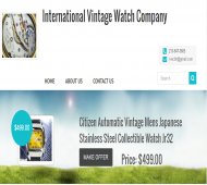 International Vintage Watch Company