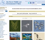 Jim Morris Wildlife And Environmental T Shirt