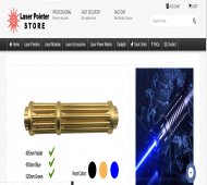 laser pointer store