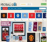 Personalised football gifts