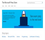 The Microsoft Press Store