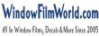 WindowFilmWorld.com Coupons
